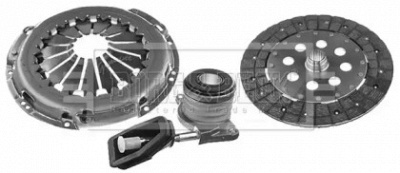 BORG & BECK hkt1191 -  Комплект сцепления